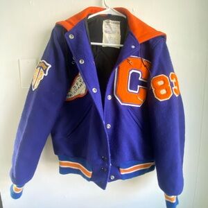 80’s Vintage Varsity Jacket